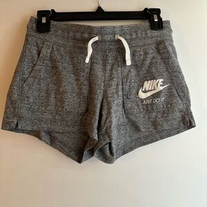 Nike Women's Athletic Gray Shorts